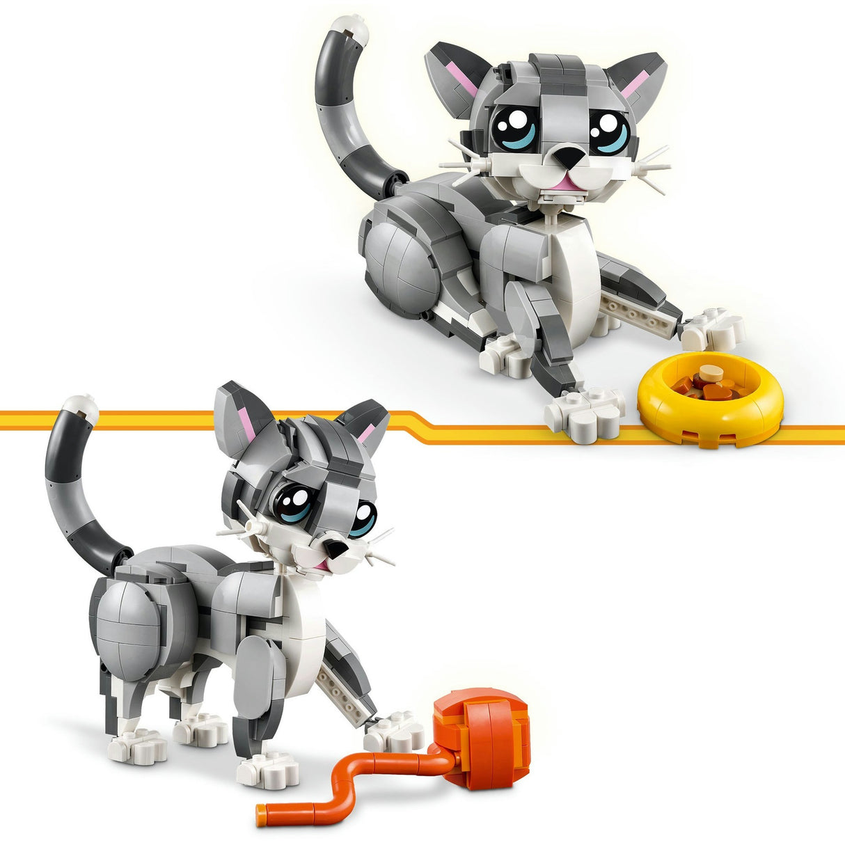 Lego créateur 31163 chat espiègle