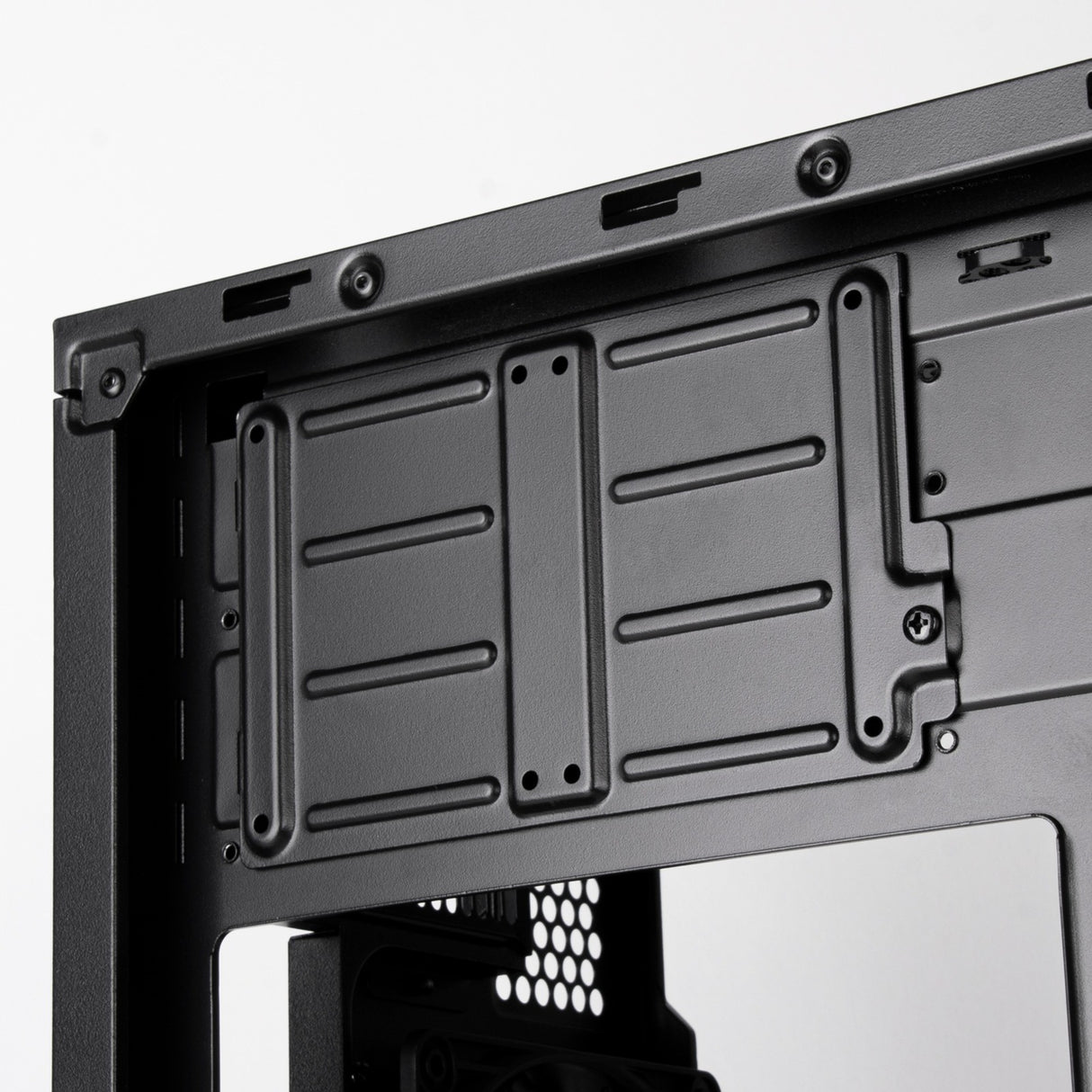 Boîtier mini tour Silverstone CS382 (noir | 2x USB-A | 1x USB-C)