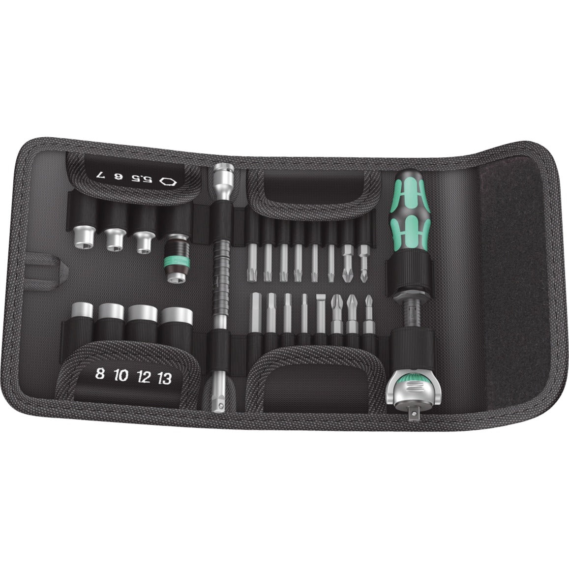 Wera kraftform kompakt zyklop speed, 26 pièces - 1 pièce(s) - 05051045001