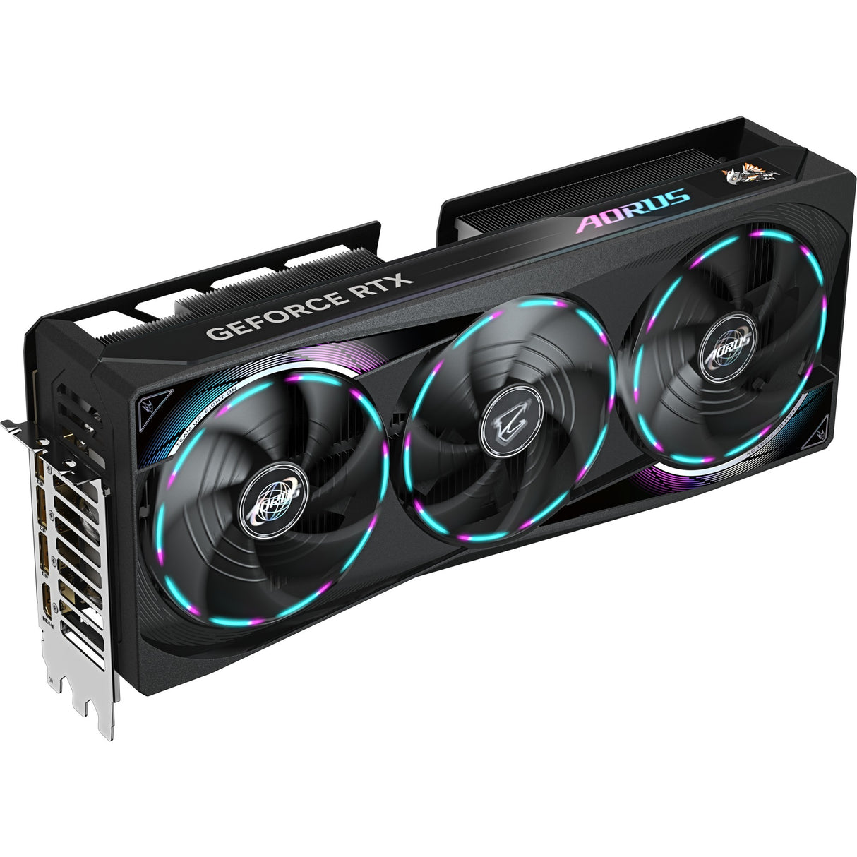 Carte graphique Gigabyte Aorus GeForce RTX 5070 Ti Master 16G (3x Display Port, 1x HDMI)
