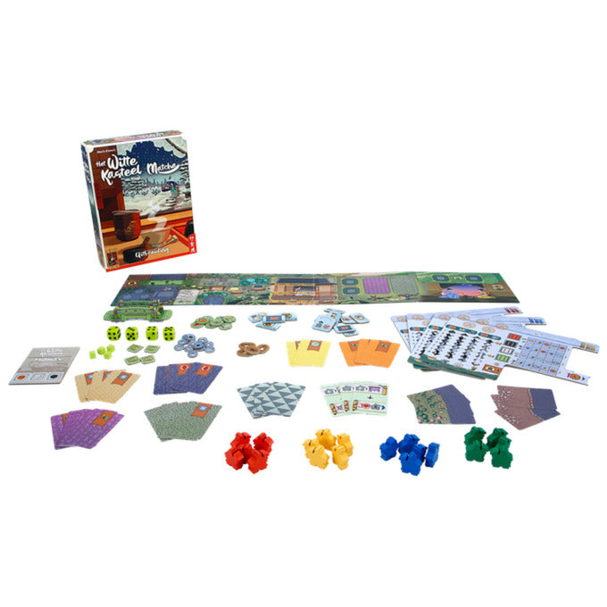 999games 999 games le château blanc de himeji : jeu de société d'extension matcha (extension, néerlandais, 1 à 4 joueurs, 80 minutes, à partir de 12 ans)