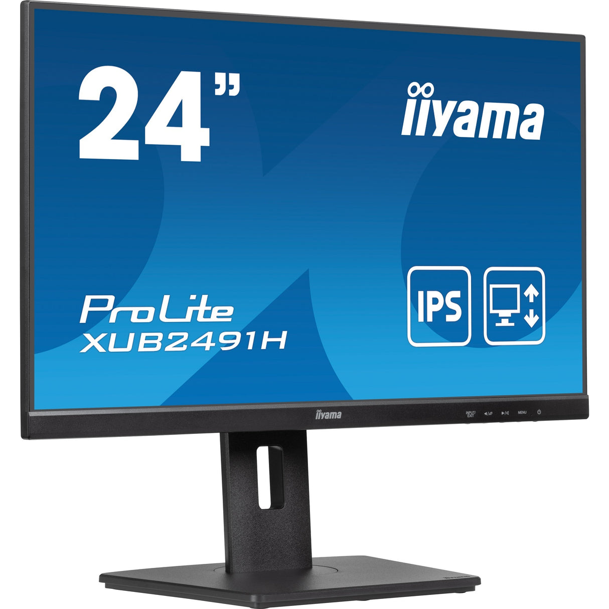 Moniteur Iiyama prolite xub2491h-b1 23,8 (noir, hdmi, port d'affichage)