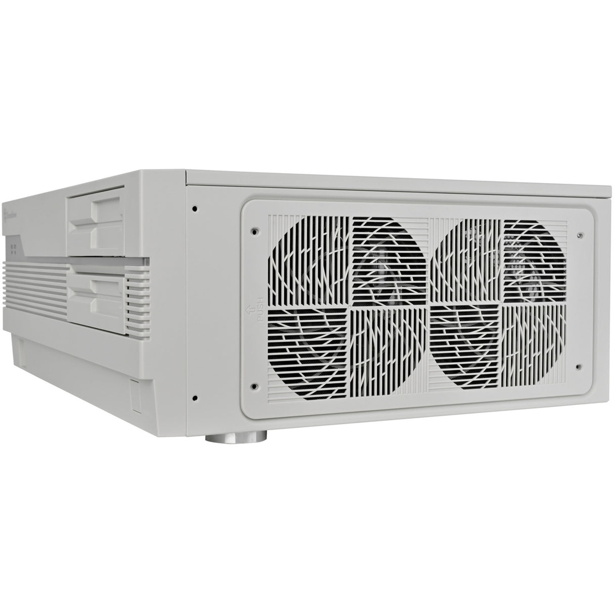 Boîtier HTPC Silverstone FLP01 (crème | 2x USB-A | 1x USB-C)