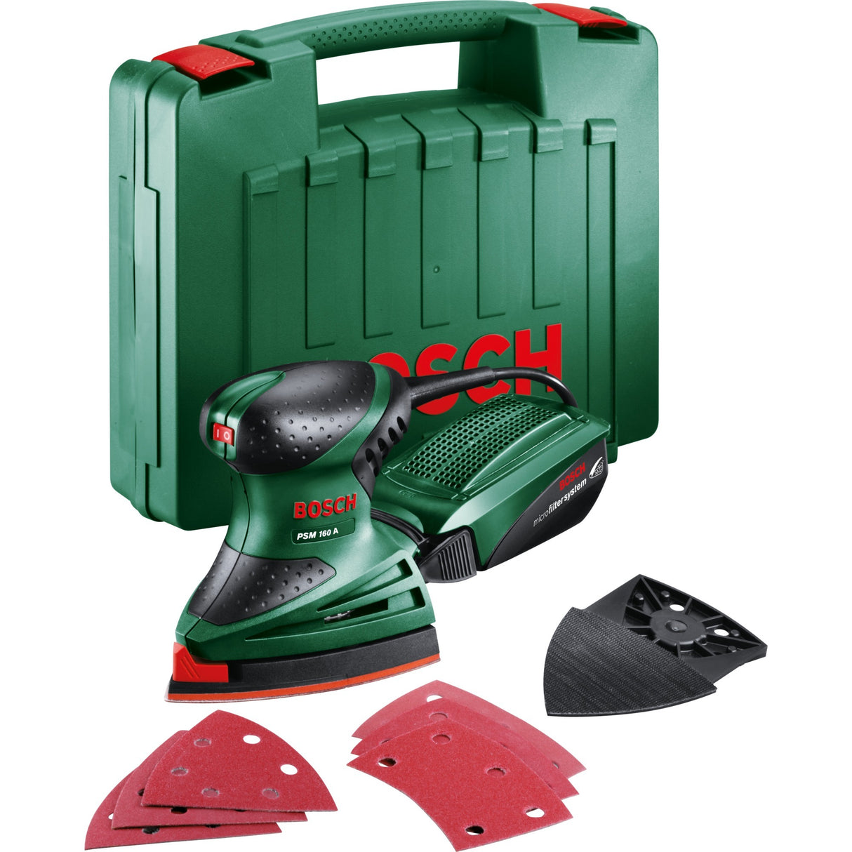 Bosch ponceuse multi verte psm 160 a | 160w - 0603377000