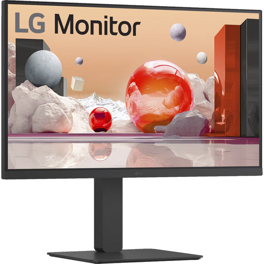 Moniteur LG 27ba850 27 (noir, HDMI, display port, audio, LAN, USB-C, webcam)