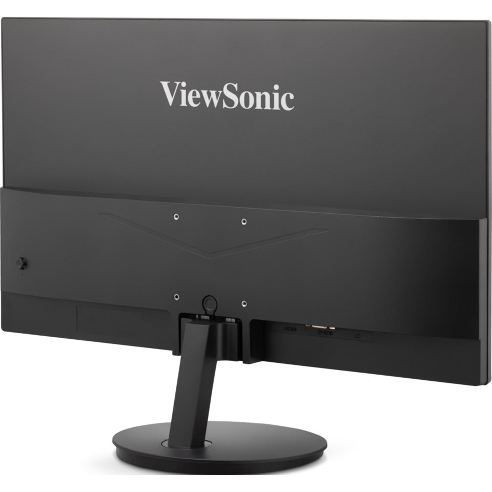 Moniteur Viewsonic VA24E1-H Full HD 24 (noir, 1x HDMI, 1x VGA, 120 Hz)