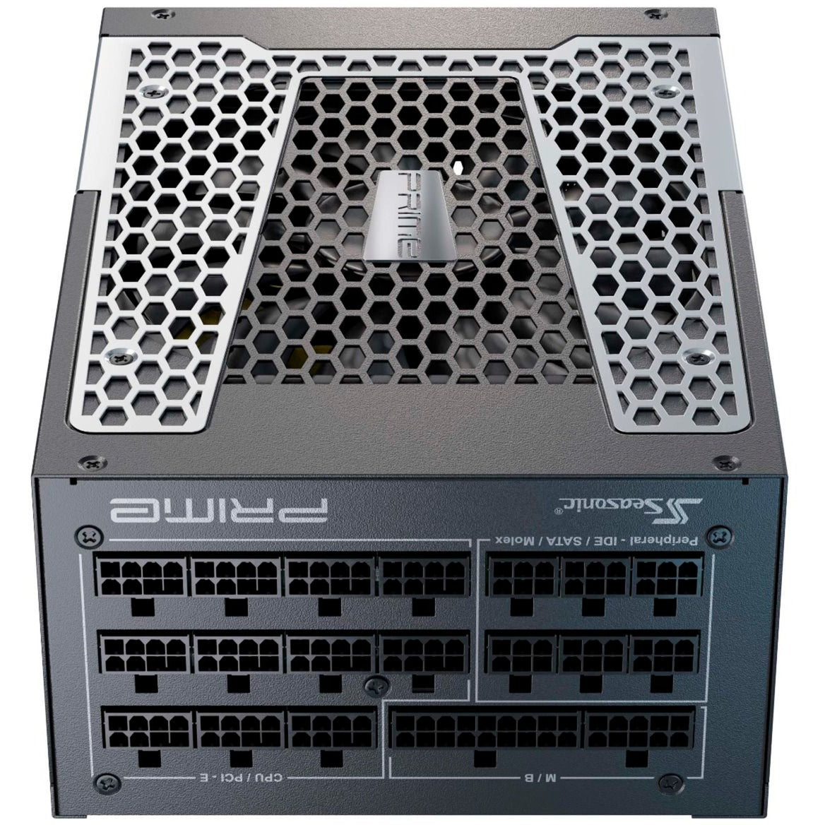 Seasonic Prime PX-1600 Alimentation modulaire 1600 watts (noir, 2x 12VHPWR, 8x PCIe)