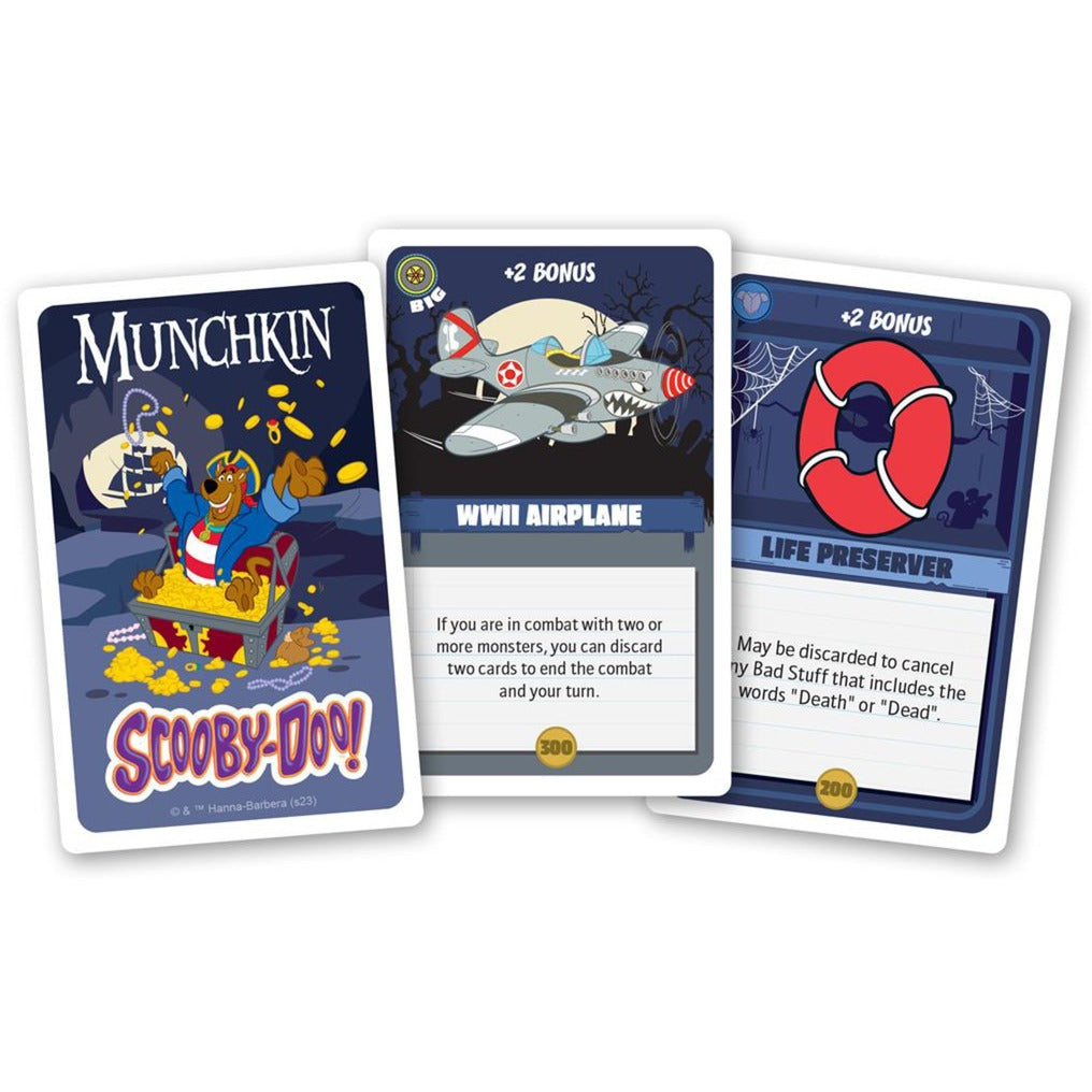 Réseau de joueurs européens Munchkin : jeu de cartes Scooby-Doo (anglais, 3 à 6 joueurs, 60 minutes, à partir de 10 ans)
