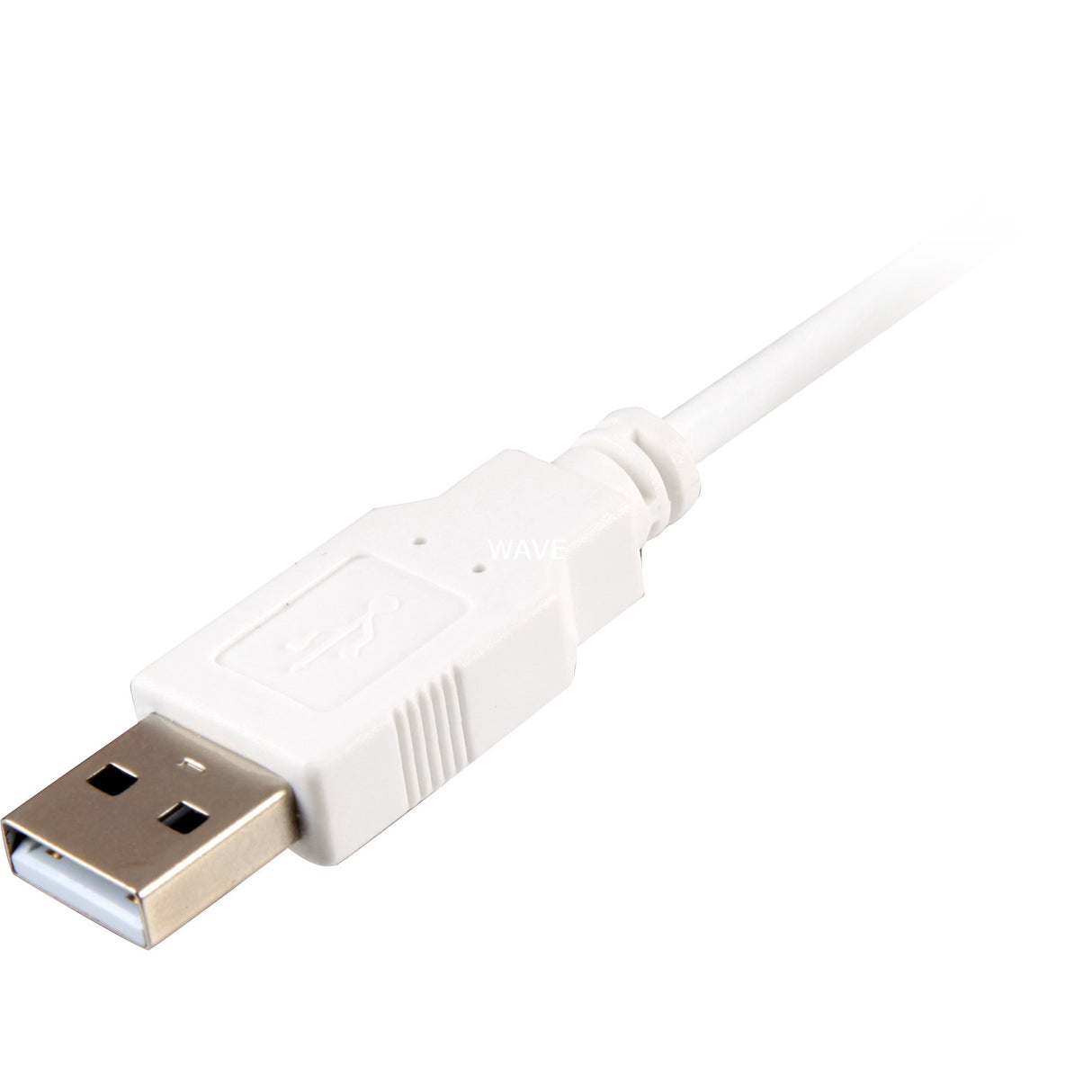 Câble Sharkoon USB-A 2.0 > micro USB-B (blanc, 1 mètre)