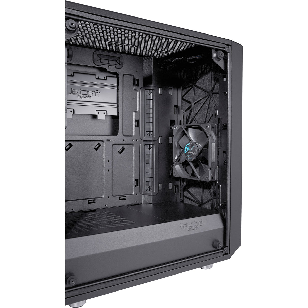 Fractal Design Meshify C Verre trempé foncé