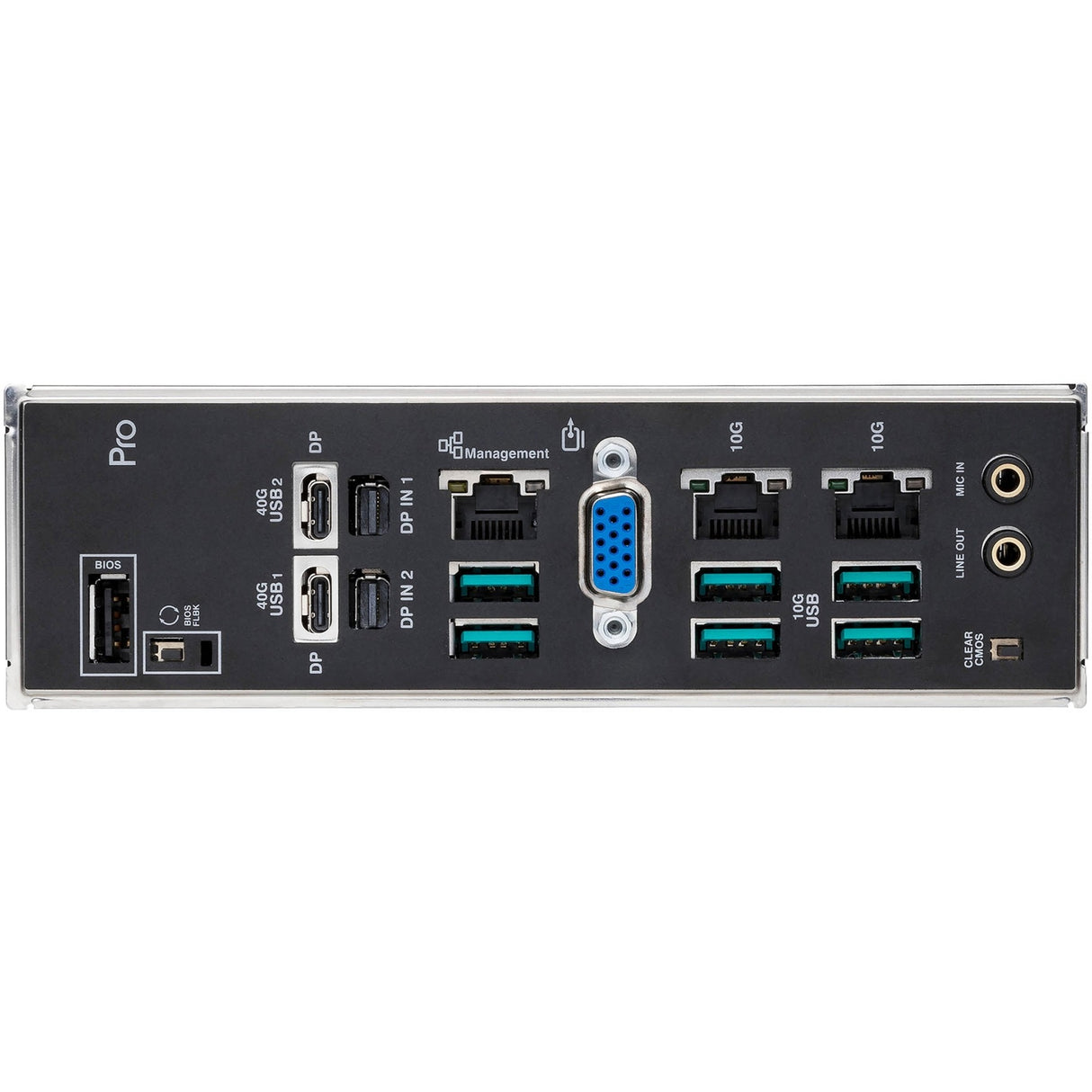 Carte mère Asus pro ws wrx90e-sage se socket str5 (raid, 2x 10gb-lan, eeb)