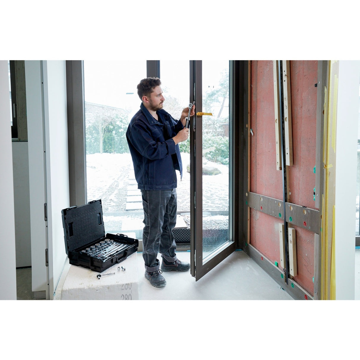 Wiha DOPS Key Bitset 1 4 et 1 2