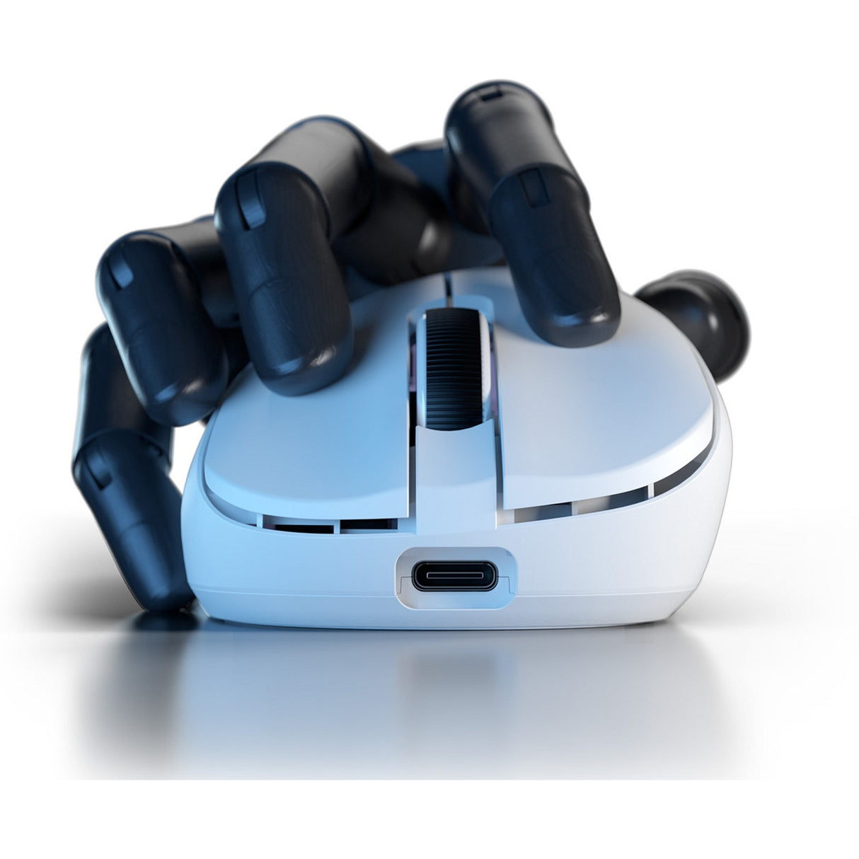 Pulsar xlite v4 mini souris de jeu (blanc, 32000 dpi)