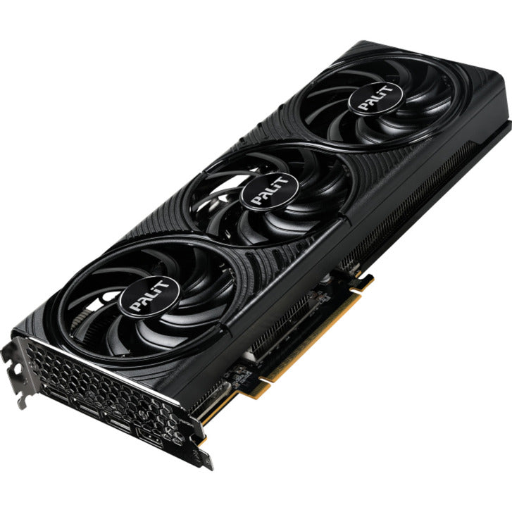 Carte graphique Palit GeForce RTX 5060 Ti Infinity 3 16 Go (DLSS 4, 3x Display Port, 1x HDMI 2.1)