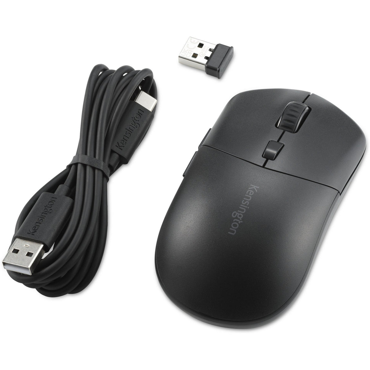Souris rechargeable Kensington my430 eq (noir, 1000 - 2400 dpi, 2,4 GHz, Bluetooth)