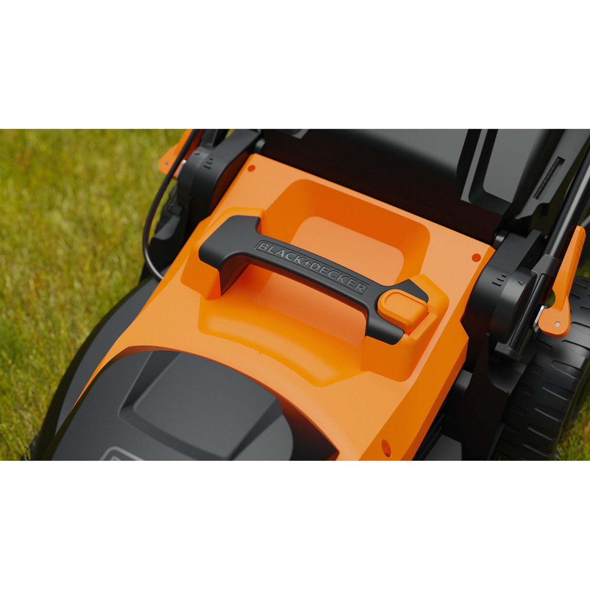 Black+decker grasmaaier 40cm maaibreedte 1800w bemwp400-qs