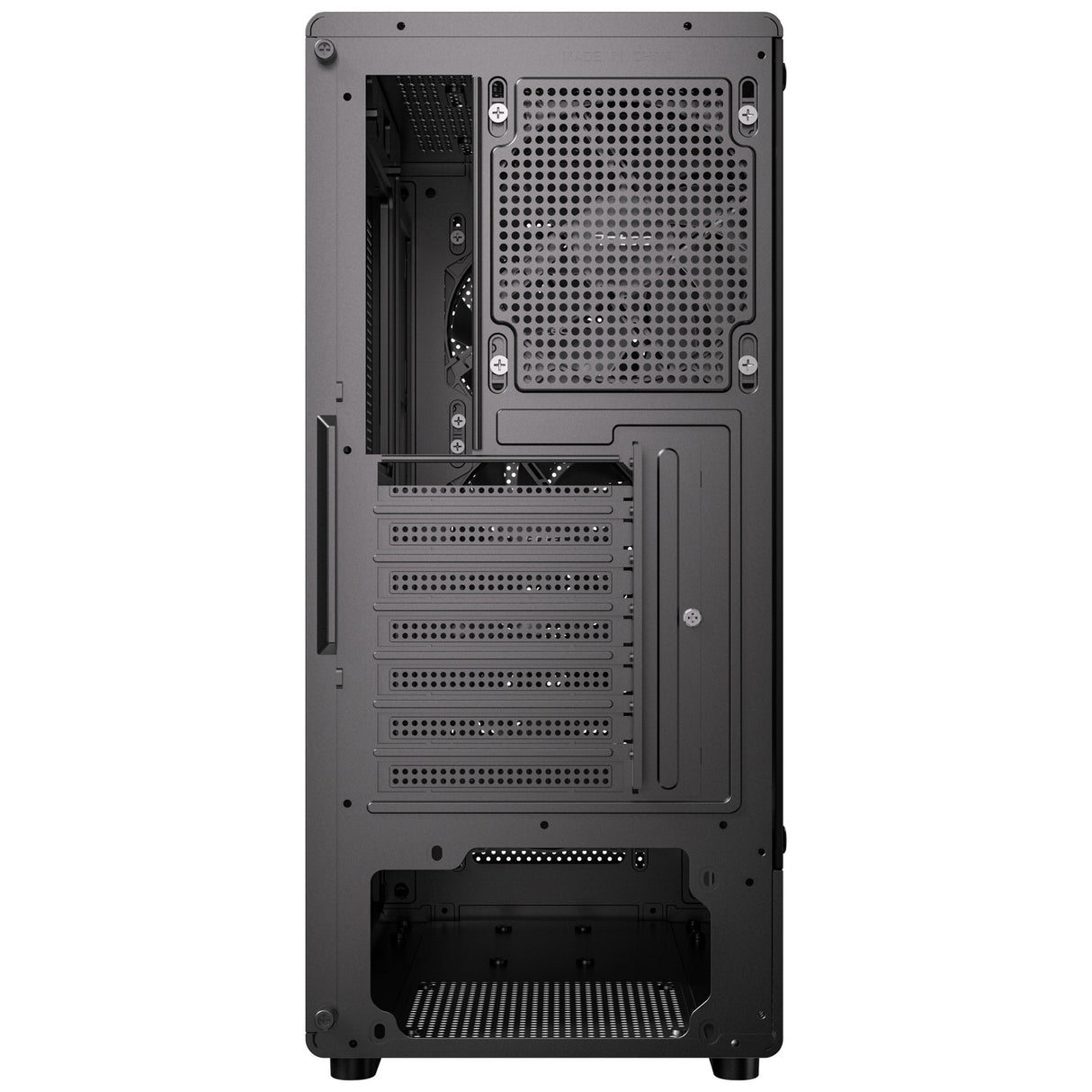 Boîtier tour midi Antec vx310 argb (noir | 3x usb-a | verre trempé)