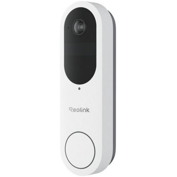 Sonnette de batterie WiFi double bande Reolink D340B 4MP avec détection intelligente (blanc)