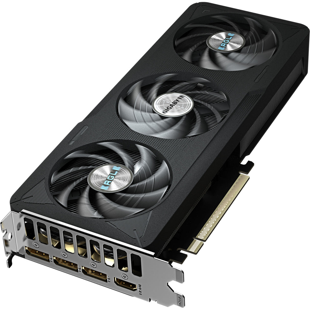 Carte graphique Gigabyte GeForce RTX 5060 Ti Eagle Max OC 8G (DLSS 4, 3x Display Port, 1x HDMI 2.1)