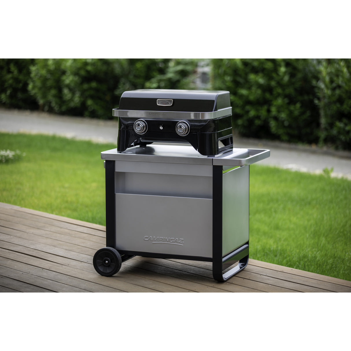 Chariot Campingaz deluxe (gris noir)