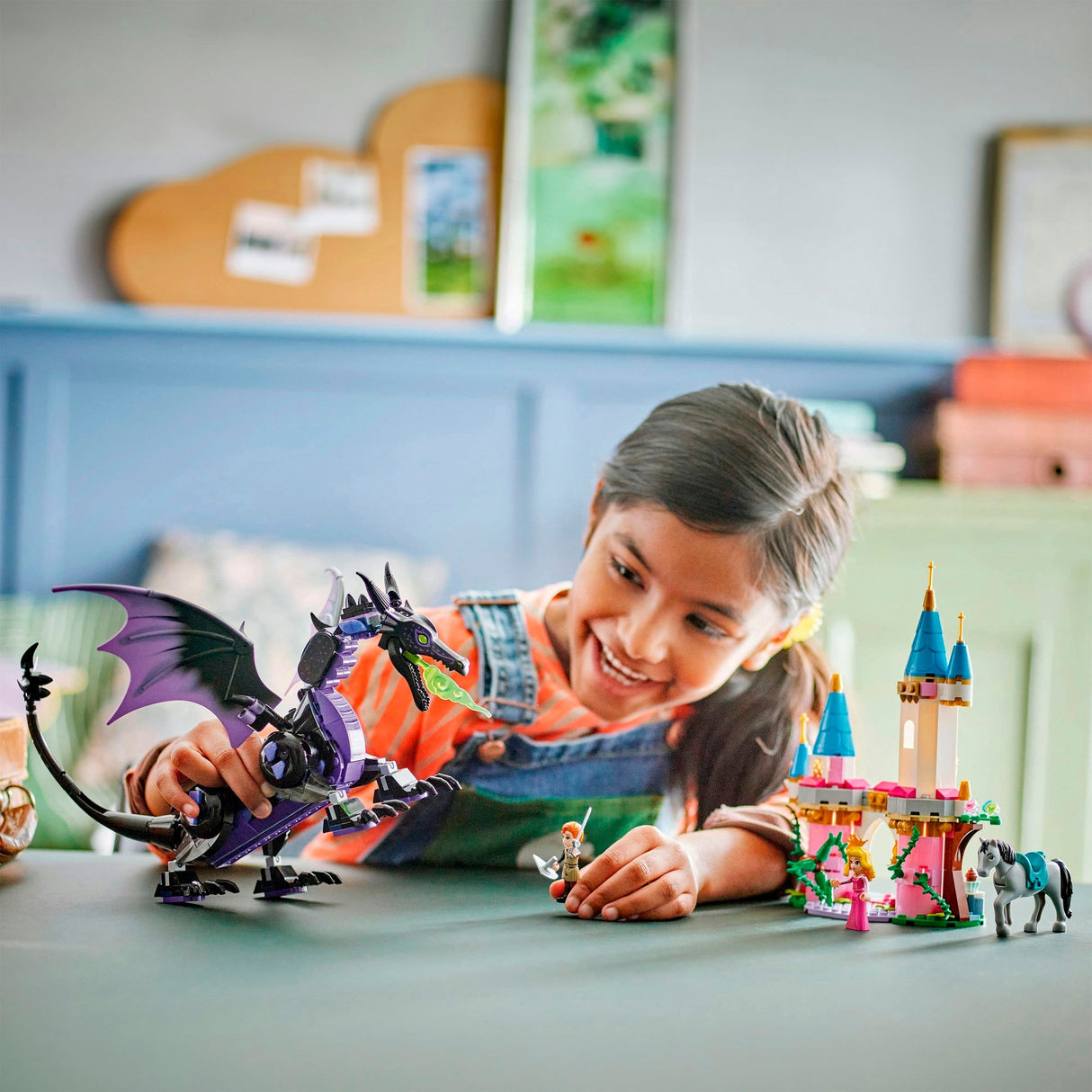 Lego Disney Princess 43240 maléfique sous forme de dragon