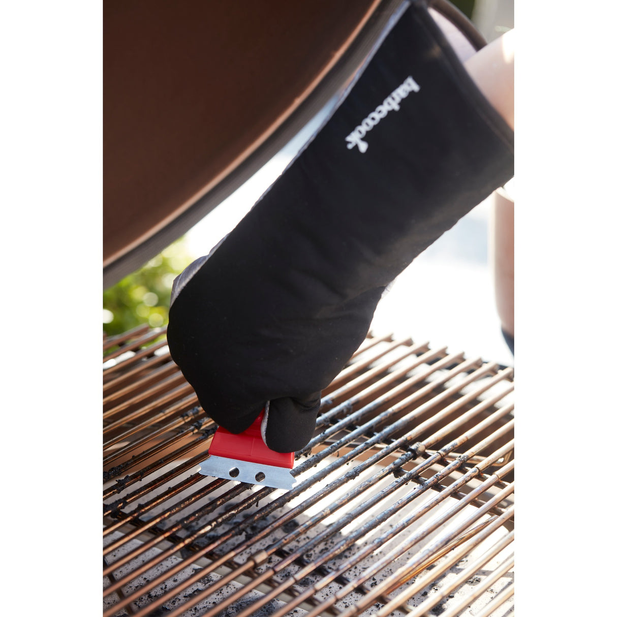 Barbecook Brosse 3 en 1 rouge
