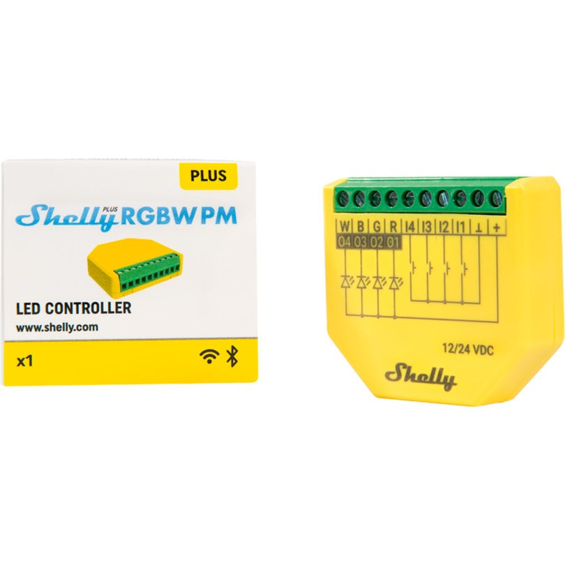 Shelly et RGBW pm