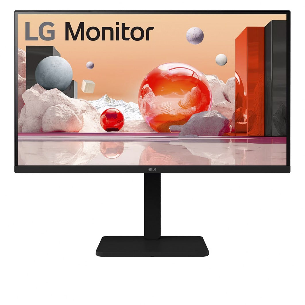 Moniteur LG 27ba450 27 (noir, VGA, HDMI, display port, audio)