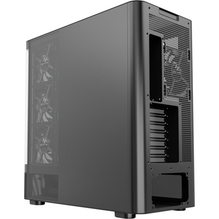 Boîtier tour midi Xyz PC Gear Quantum Pro (noir | Fenêtre)