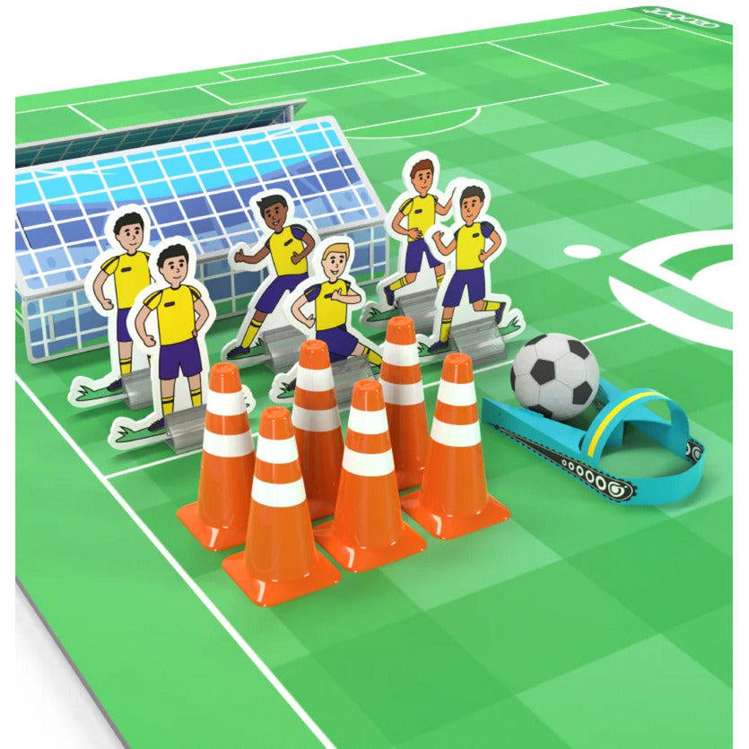 Tapis de défi Ozobot : robot de football