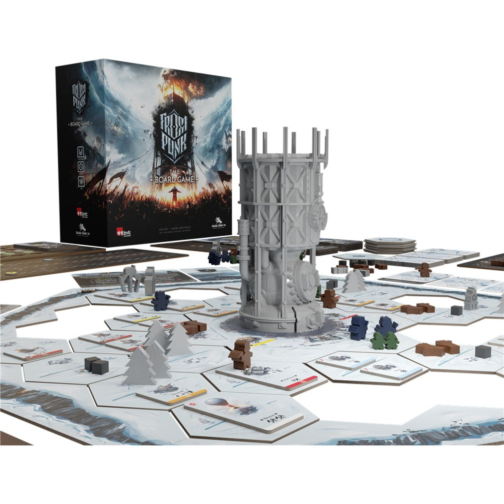 Réseau de joueurs européens Frostpunk