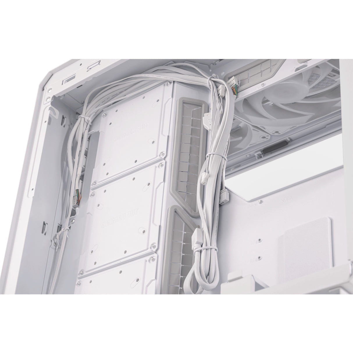Boîtier tour midi Asus tuf gaming gt502 plus (blanc | 2x USB-A | 1x USB-C | verre trempé)