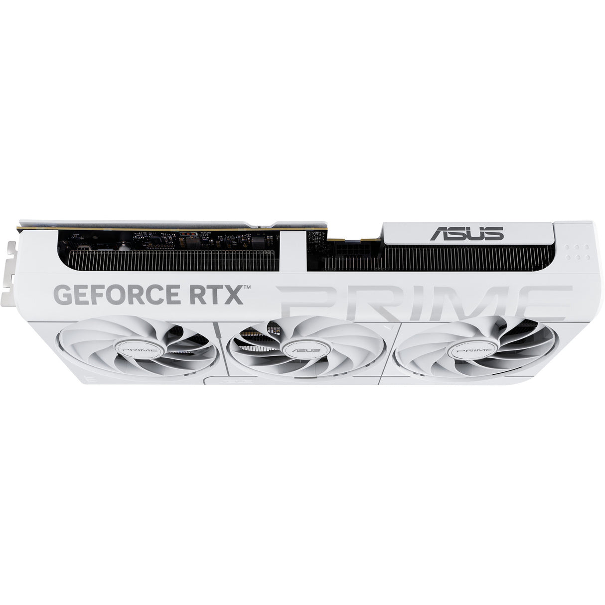 Carte graphique Asus Prime GeForce RTX 5070 OC White (blanc, 3x Display Port, 2x HDMI, DLSS 4)