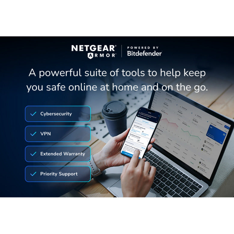 Netgear Netgear Nighthawk RS700 WiFi 7 Tri Band