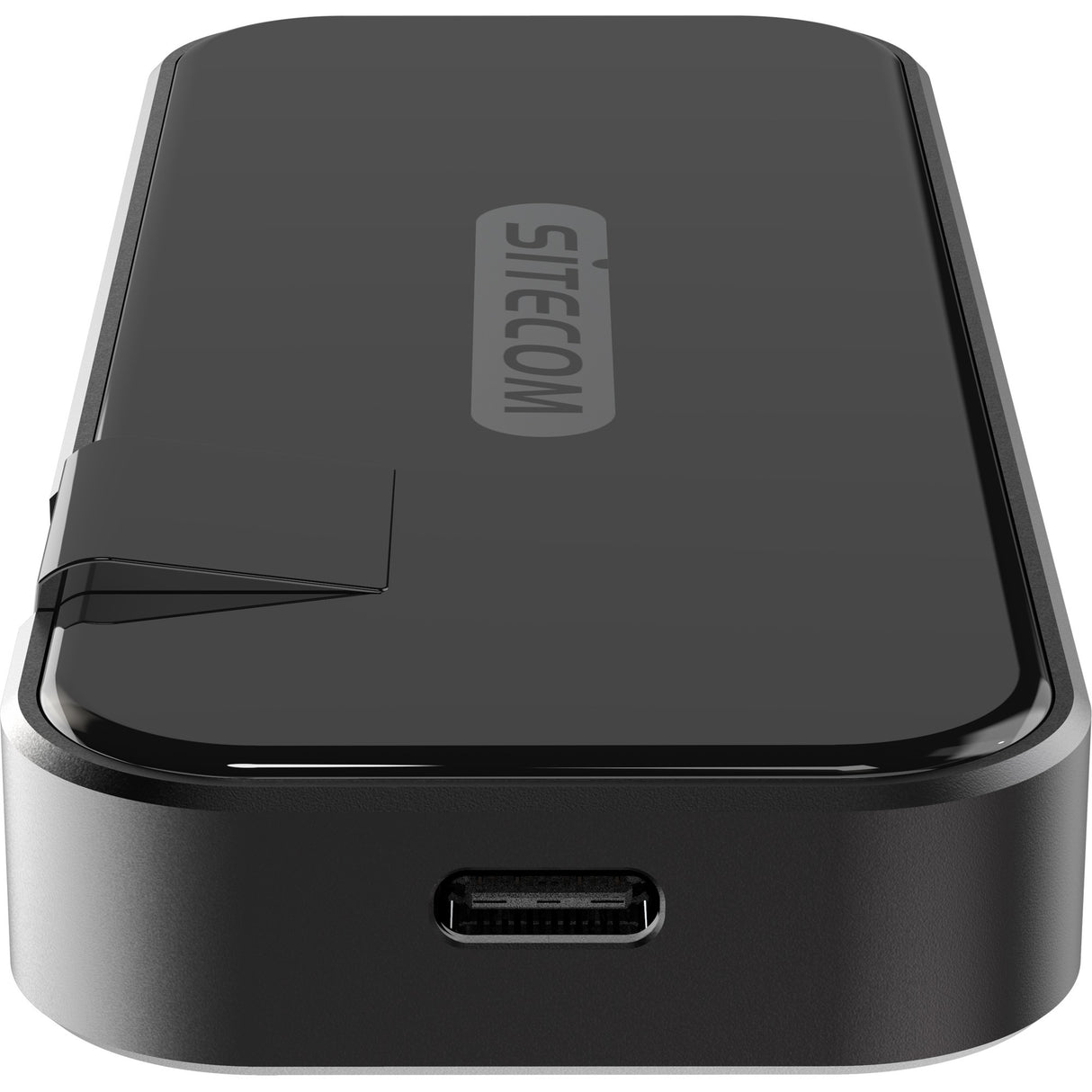Adaptateur Sitecom USB-C vers HDMI + Gigabit LAN (noir)