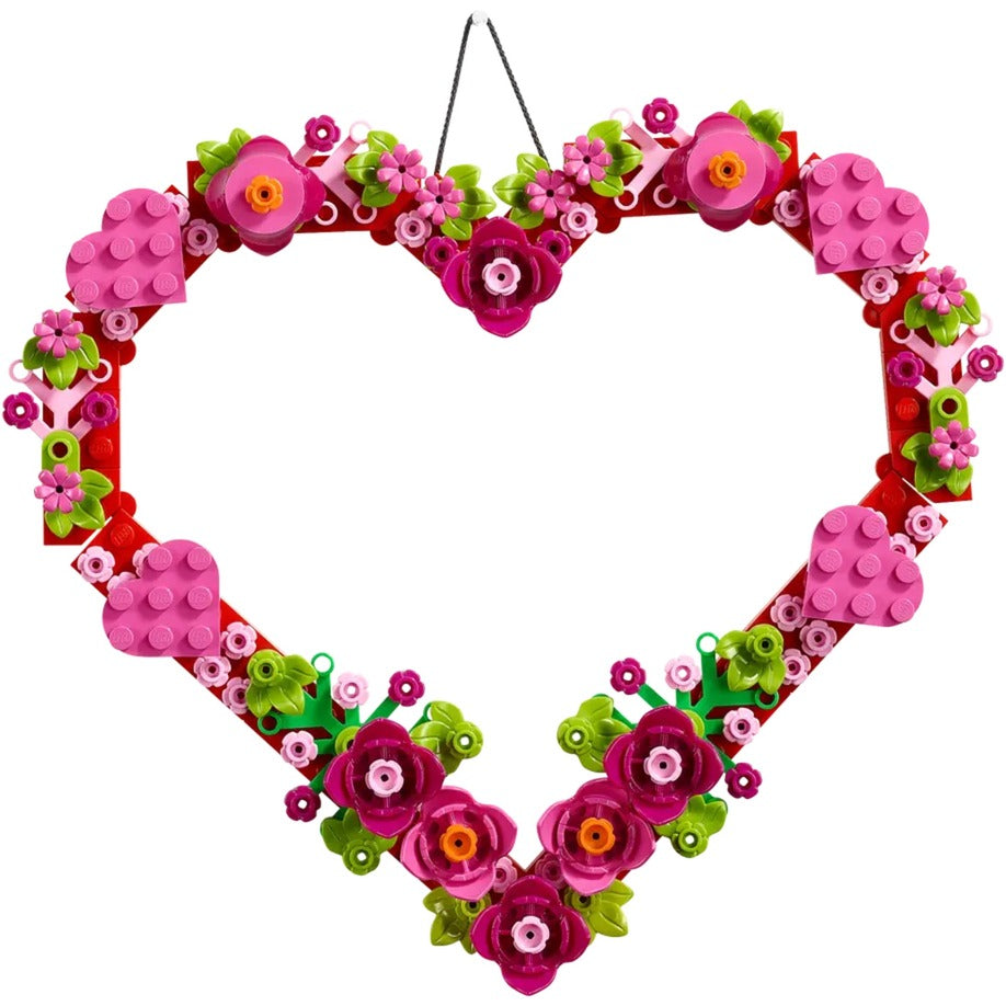 Lego 40638 décoration en forme de coeur saisons et occasions