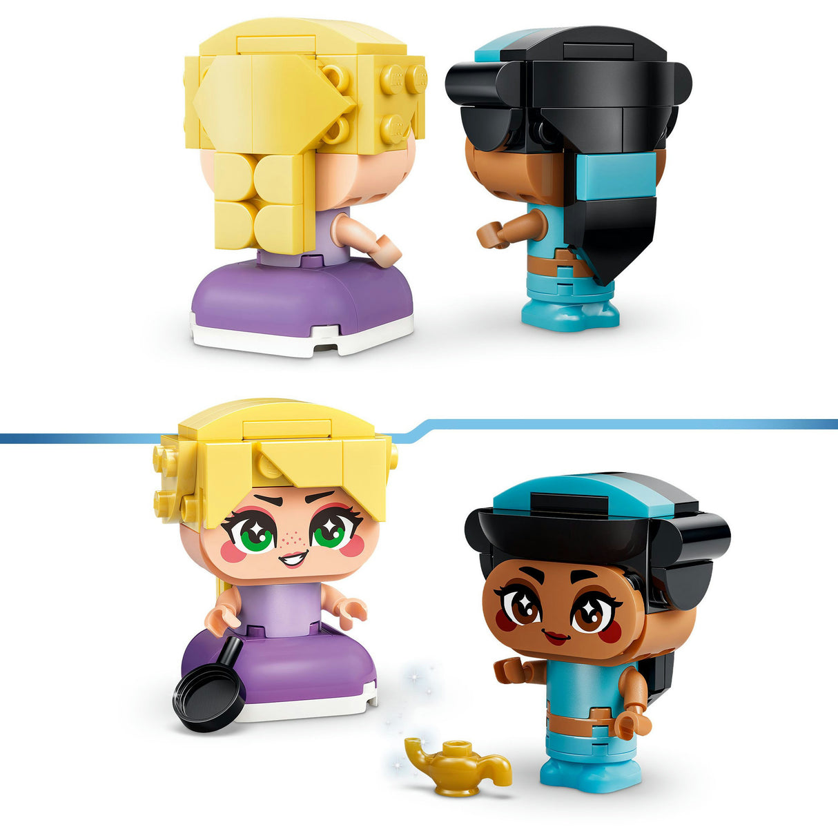 Lego Disney Princess 43303 mini Jasmin et Raiponce