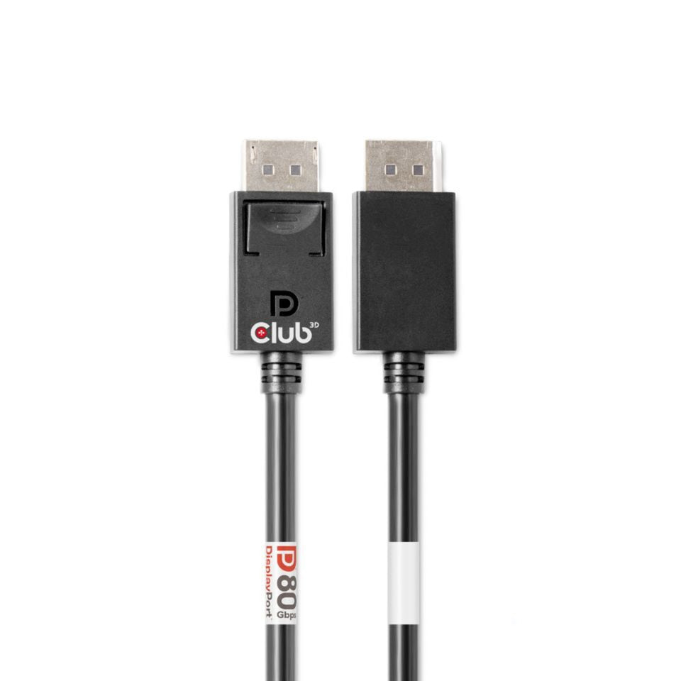 Club 3D DisplayPort 2.1 bidirectionnel certifié Vesa DP80