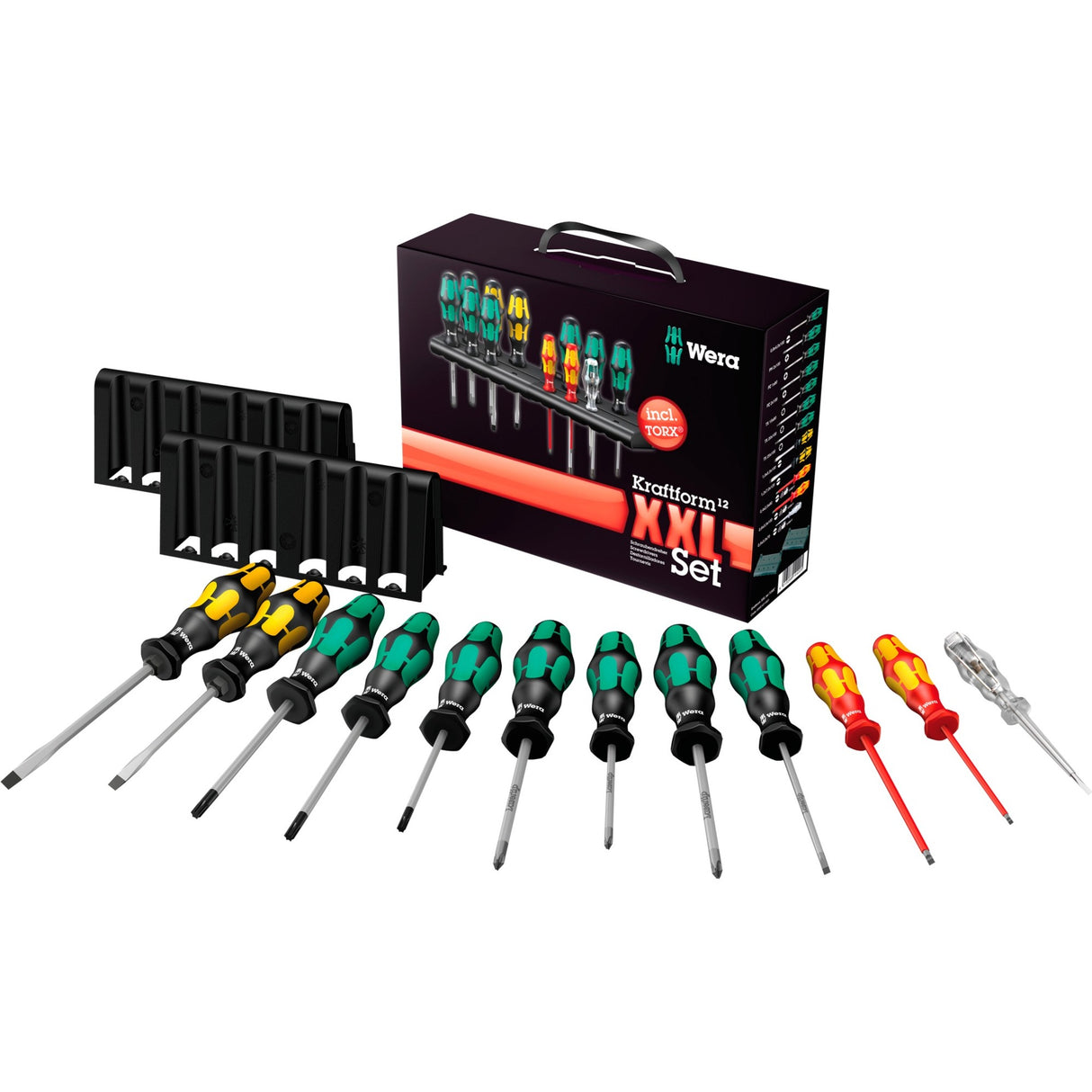 Tournevis Wera kraftform xxl 3 (11 pièces)