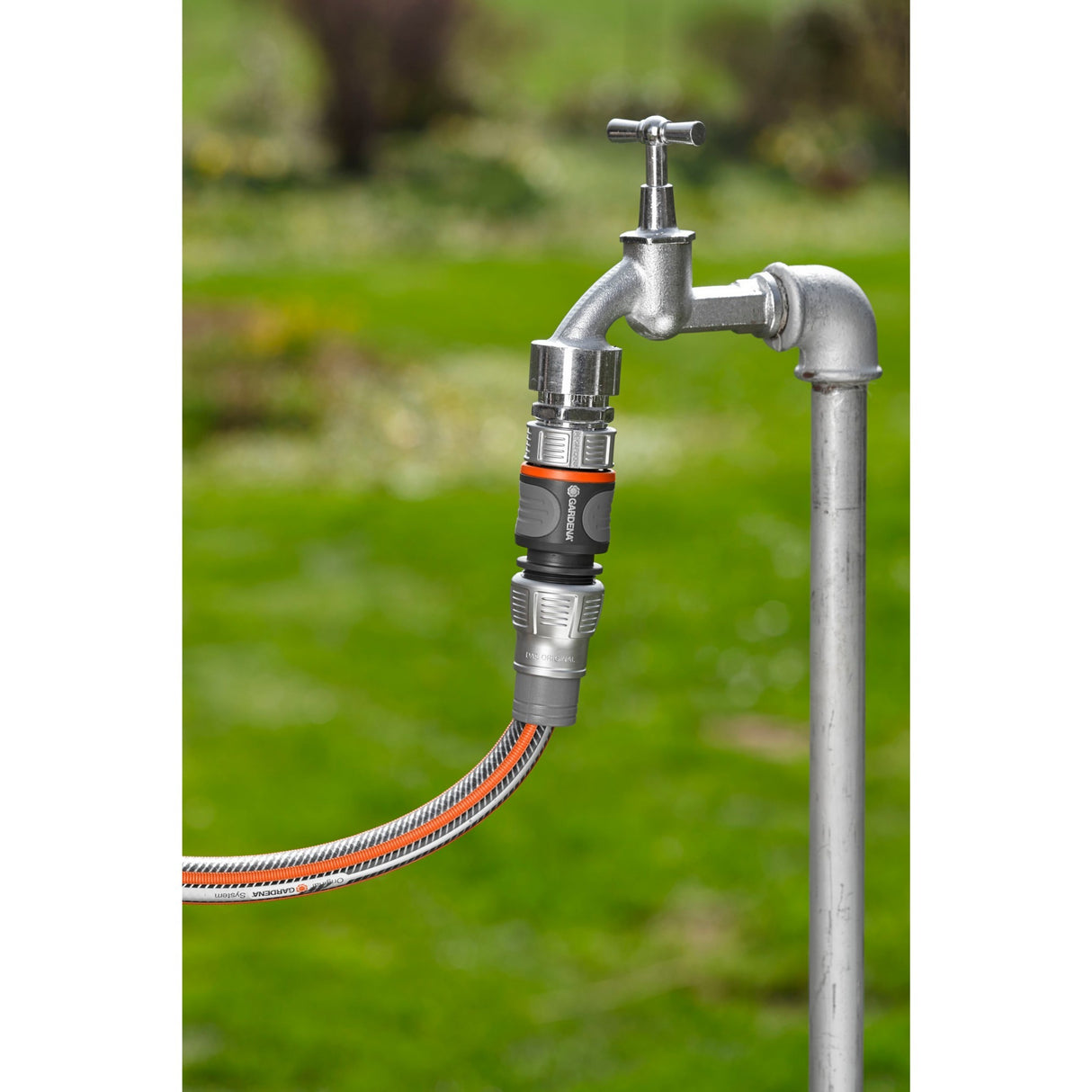 Pièce de tuyau premium Gardena 13 mm (1 2) 15 mm (5 8)