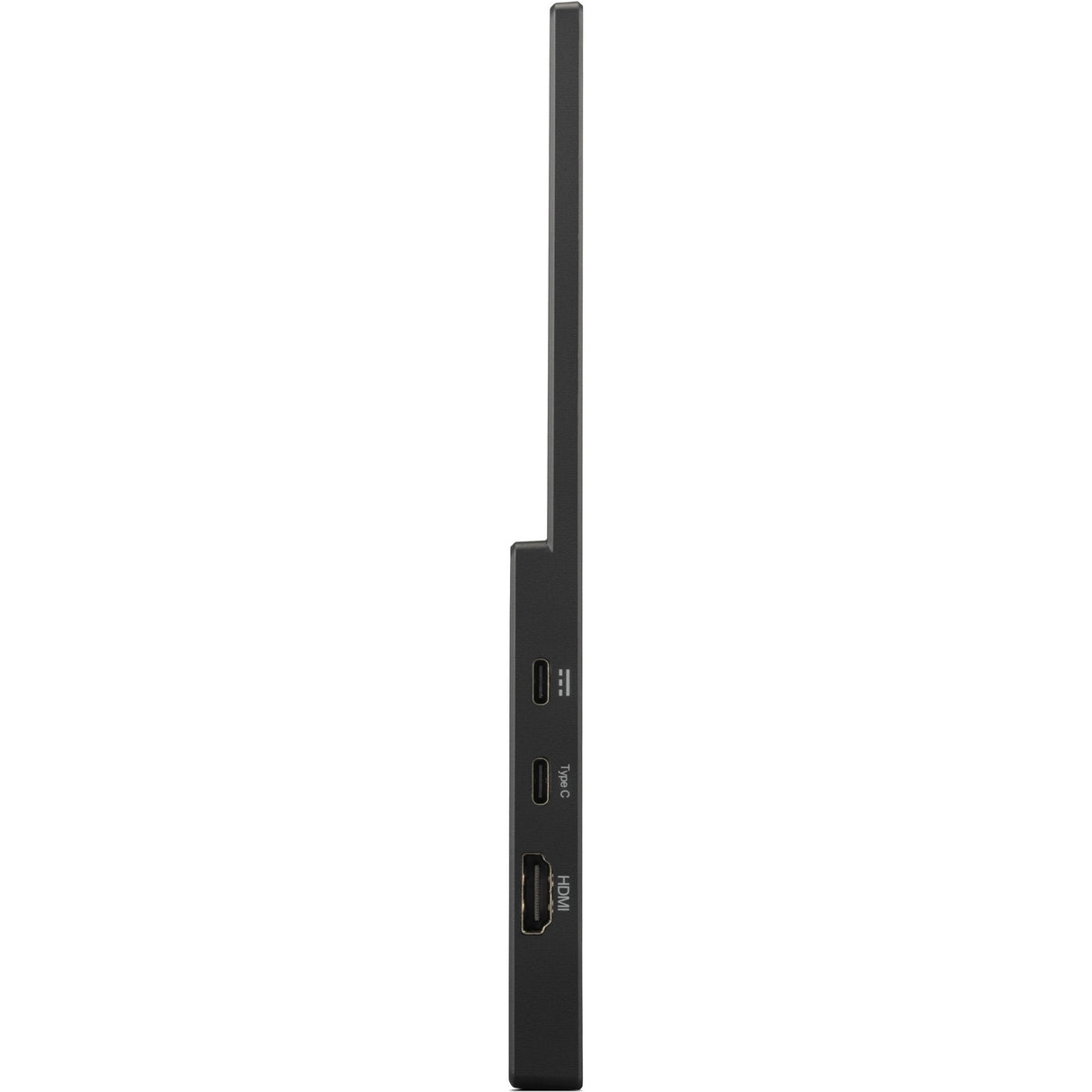 Viewsonic VA1650 moniteur portable léger 16 (noir, 1x HDMI, USB-C)