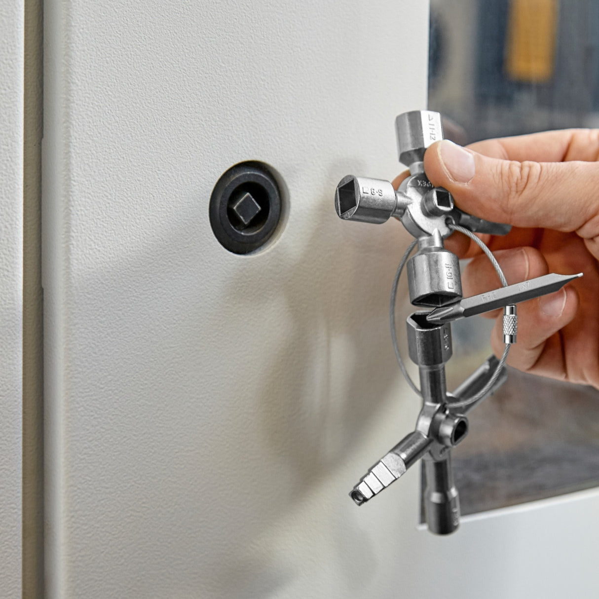 Knipex 00 11 01 clé d'armoire électrique 1 pièce(s)