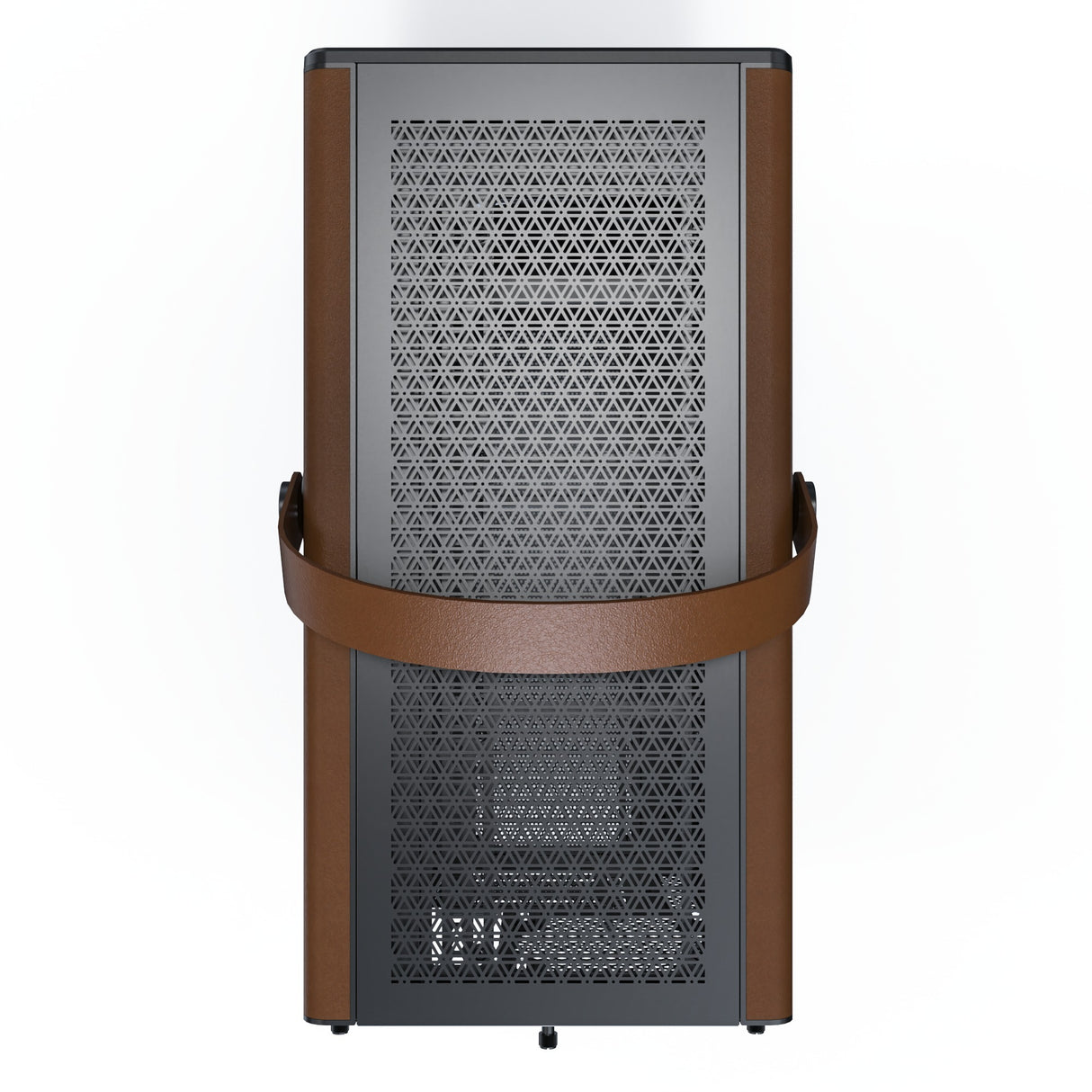 Boîtier tour midi Montech Heritage (noir beige | 2x USB-A | 1x USB-C)