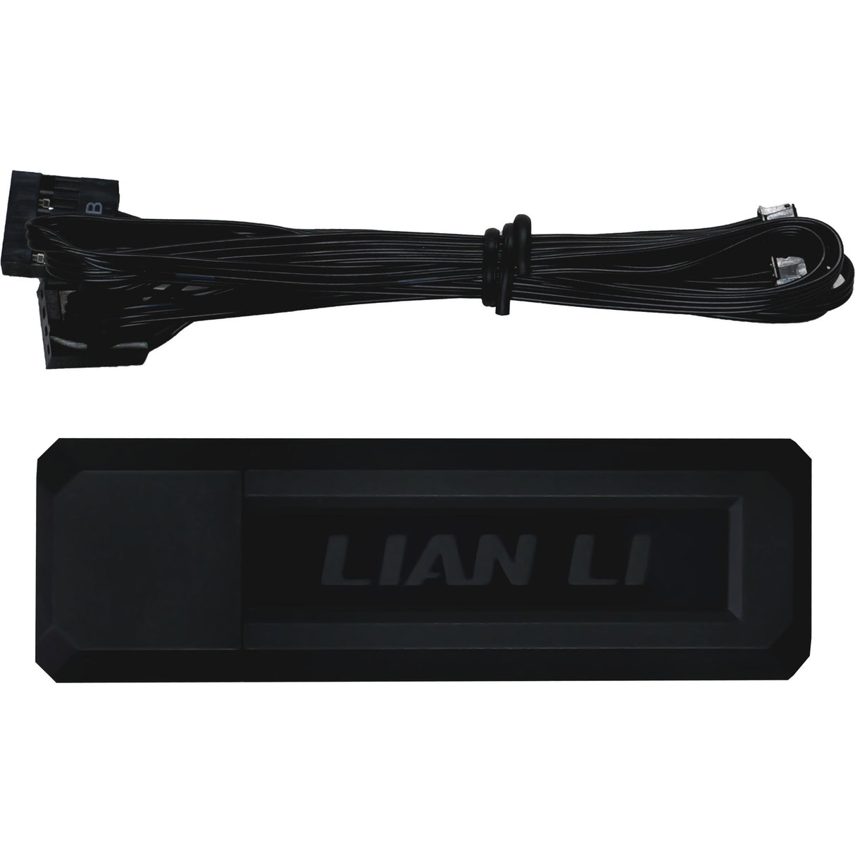 Lian Li Uni Fan TL 120 Ventilateurs de boîtier RGB à lame inversée sans fil (noir, 3 pièces, 120 x 124 x 28 mm, PWM, contrôleur inclus)