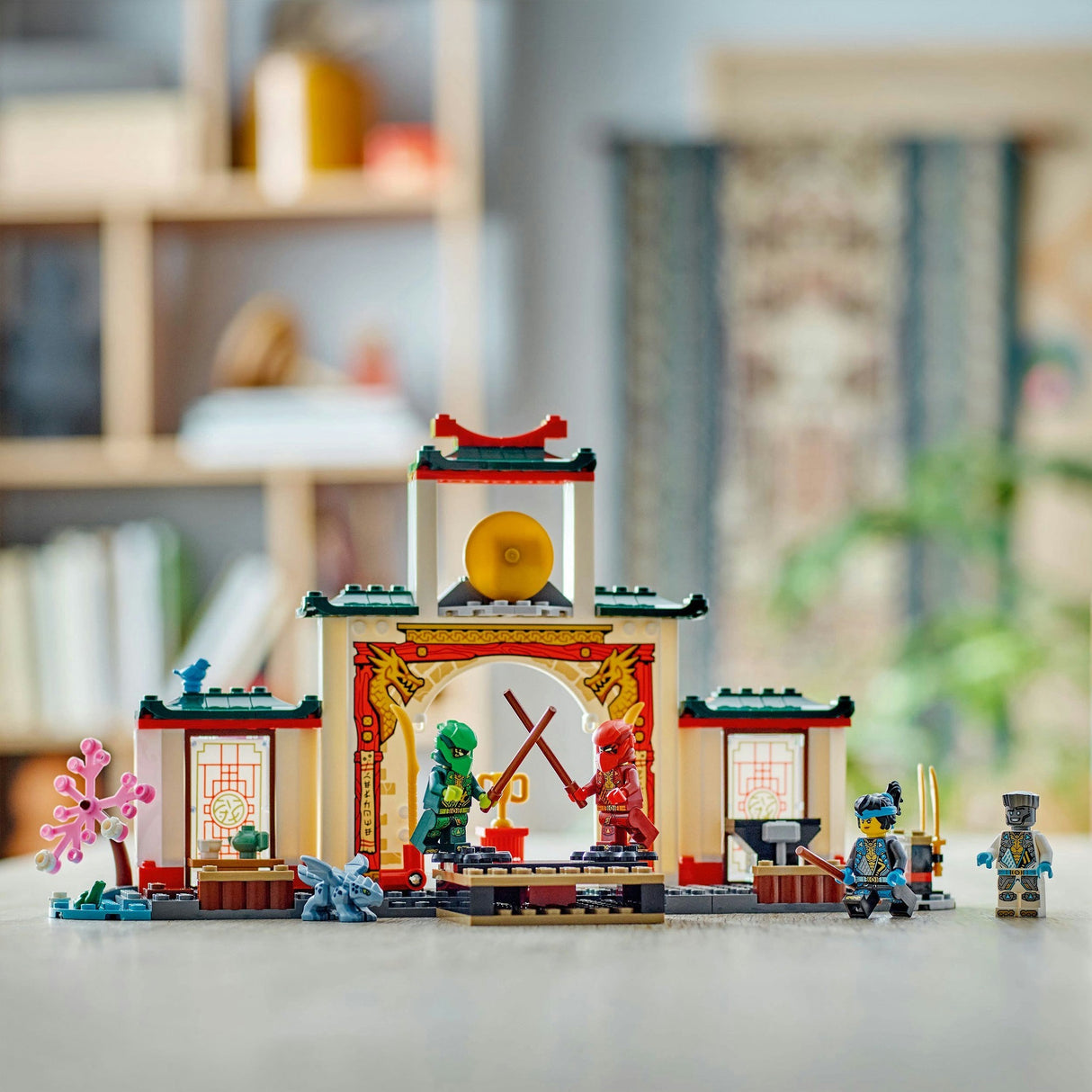 LEGO Ninjago 71831 Le temple ninja du Spinjitzu