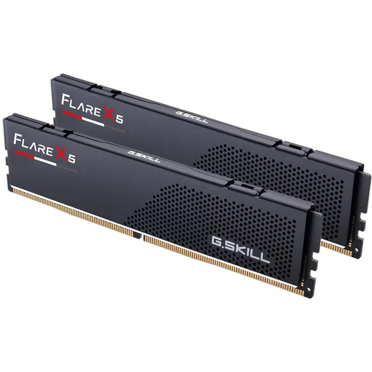 G.skill flare x5 64 Go ddr5-6000 (2x 32 Go) RAM (noir, f5-6000j2836g32gx2-fx5, expo)