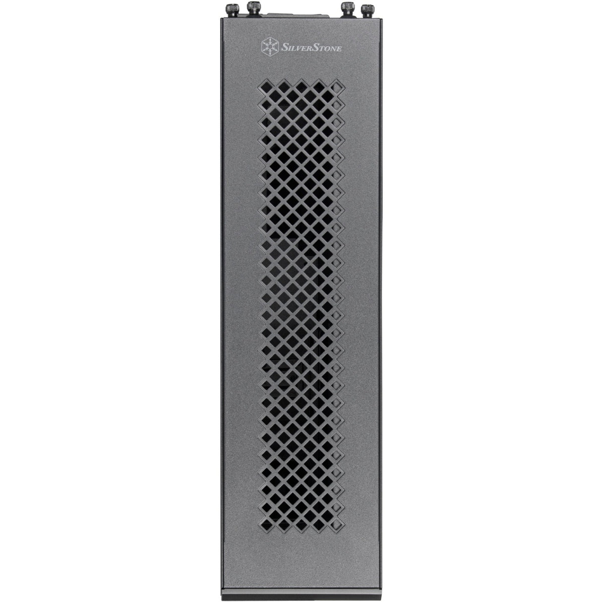 Boîtier mini tour Silverstone milo 12 (noir | 2x USB-A | 1x USB-C)
