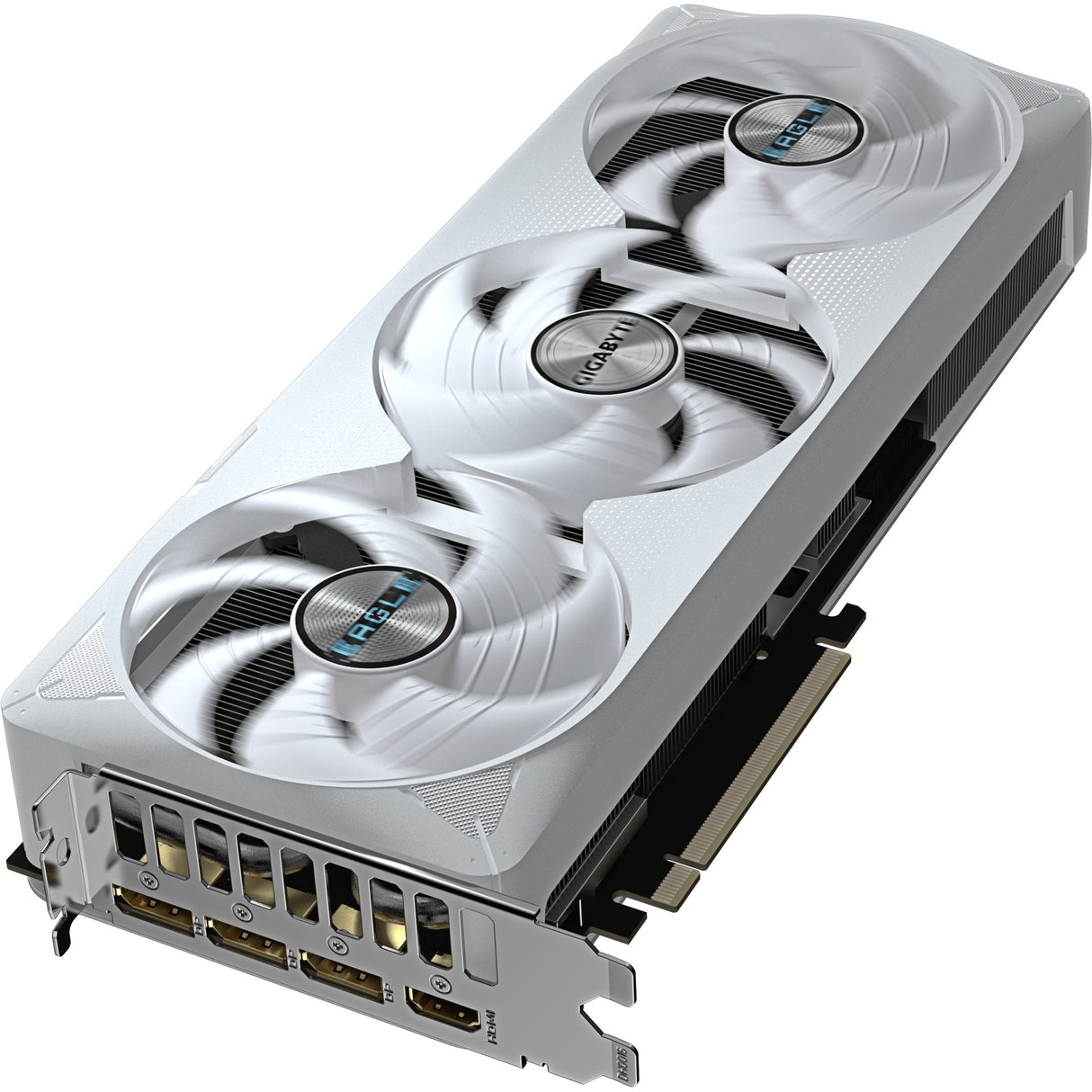 Carte graphique Gigabyte GeForce RTX 5070 Ti Eagle OC Ice SFF 16G (3x Display Port, 1x HDMI)