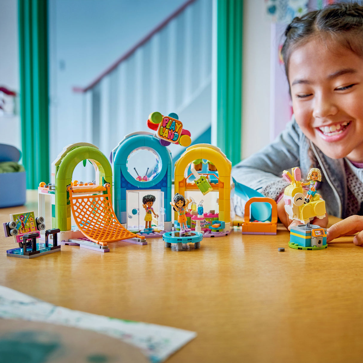 Lego Friends 42686 aire de jeux intérieure