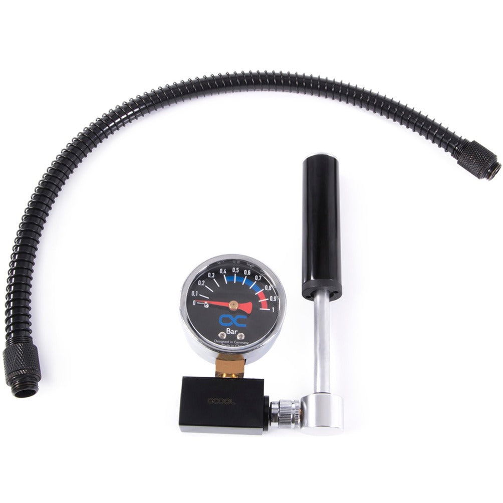 Outil de test de fuite Alphacool incl. pompe pompe (noir)